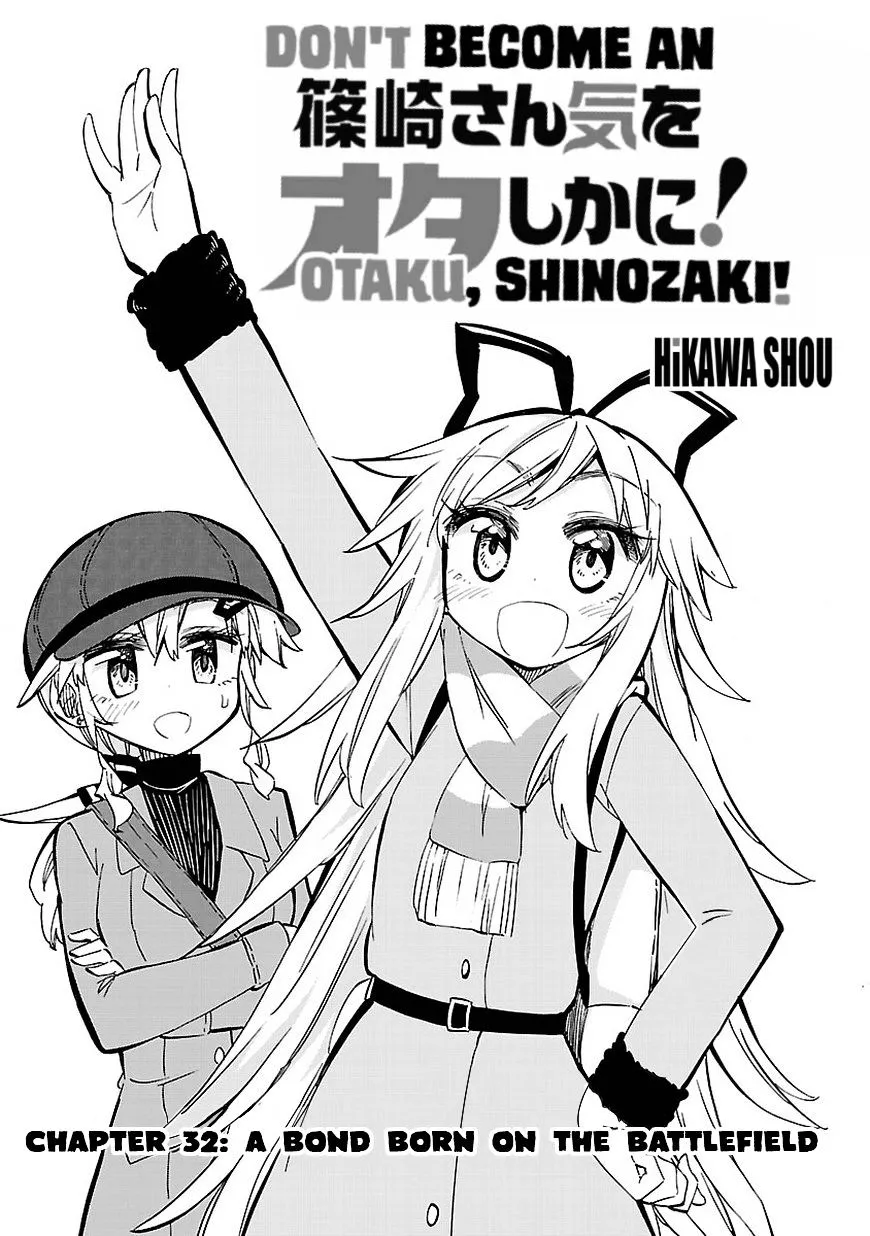 Shinozaki-san Ki o Ota Shika ni! Mangakakalot X Chapter 32 Page 5