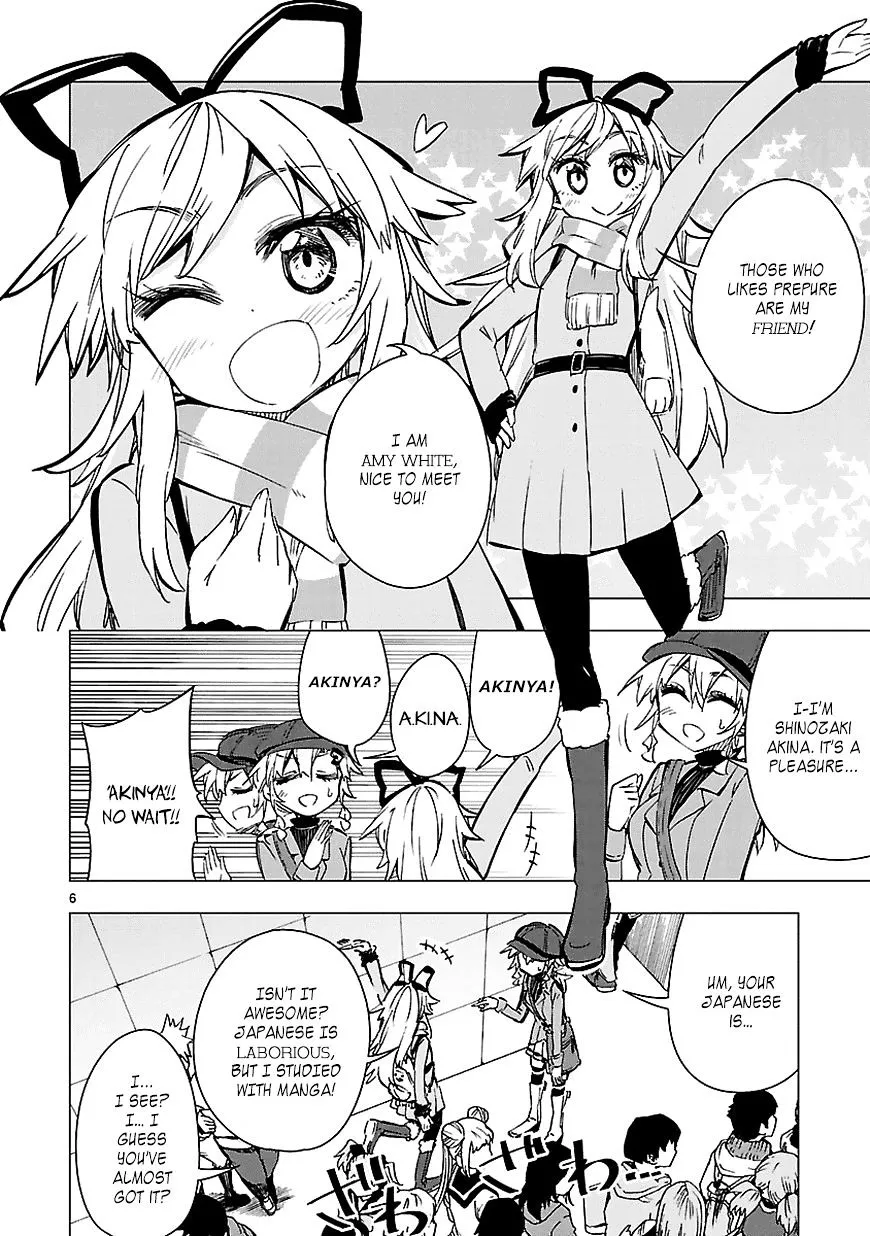 Shinozaki-san Ki o Ota Shika ni! Mangakakalot X Chapter 32 Page 6