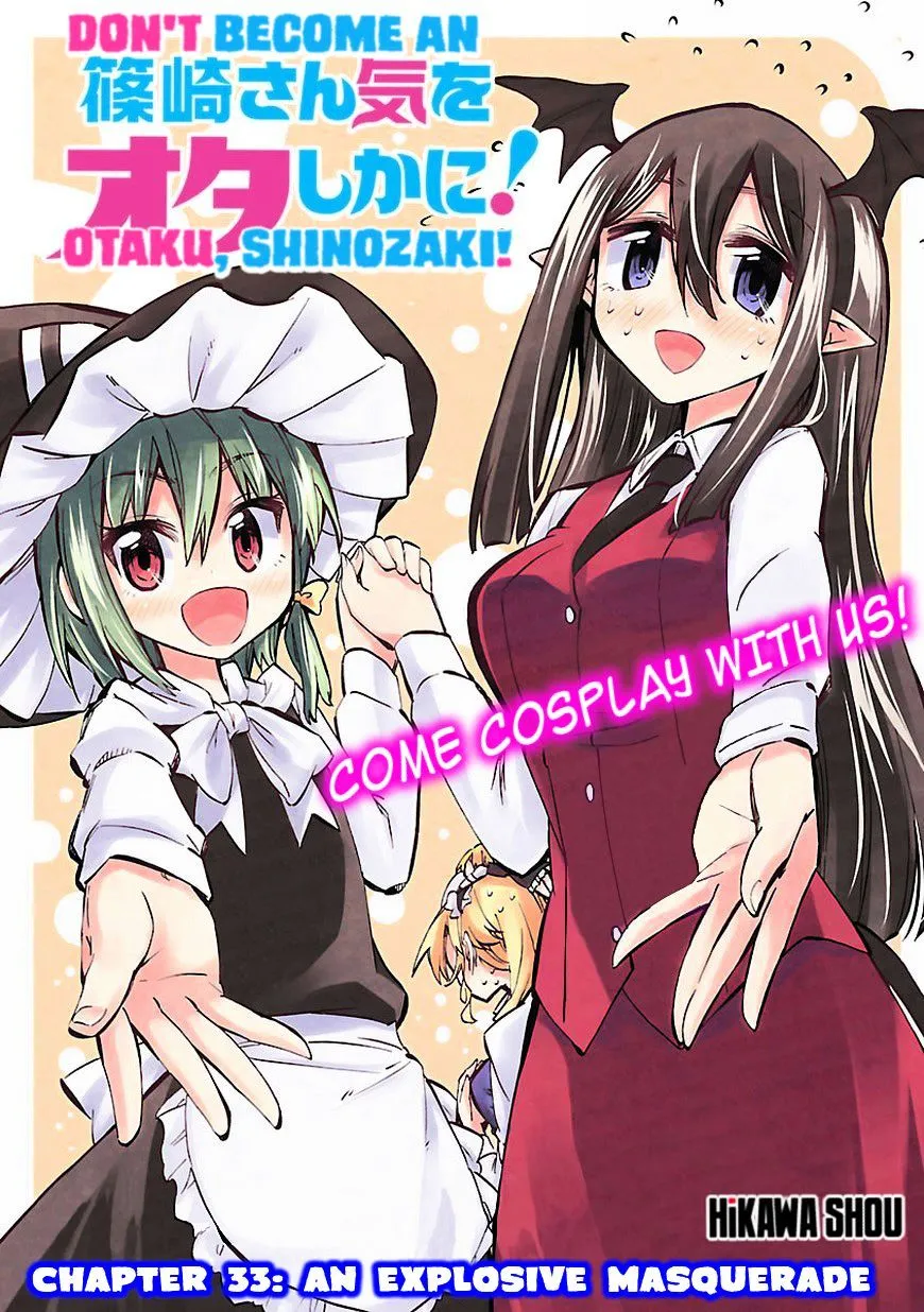 Shinozaki-san Ki o Ota Shika ni! Mangakakalot X Chapter 33 Page 1