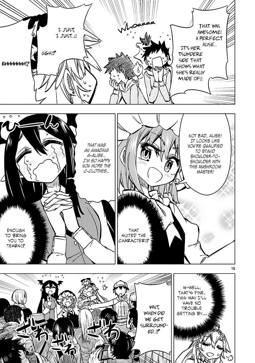 Shinozaki-san Ki o Ota Shika ni! Mangakakalot X Chapter 33 Page 15