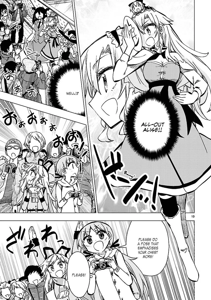 Shinozaki-san Ki o Ota Shika ni! Mangakakalot X Chapter 33 Page 19