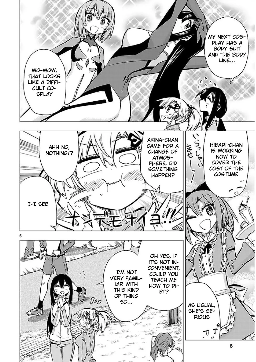 Shinozaki-san Ki o Ota Shika ni! Mangakakalot X Chapter 44 Page 6