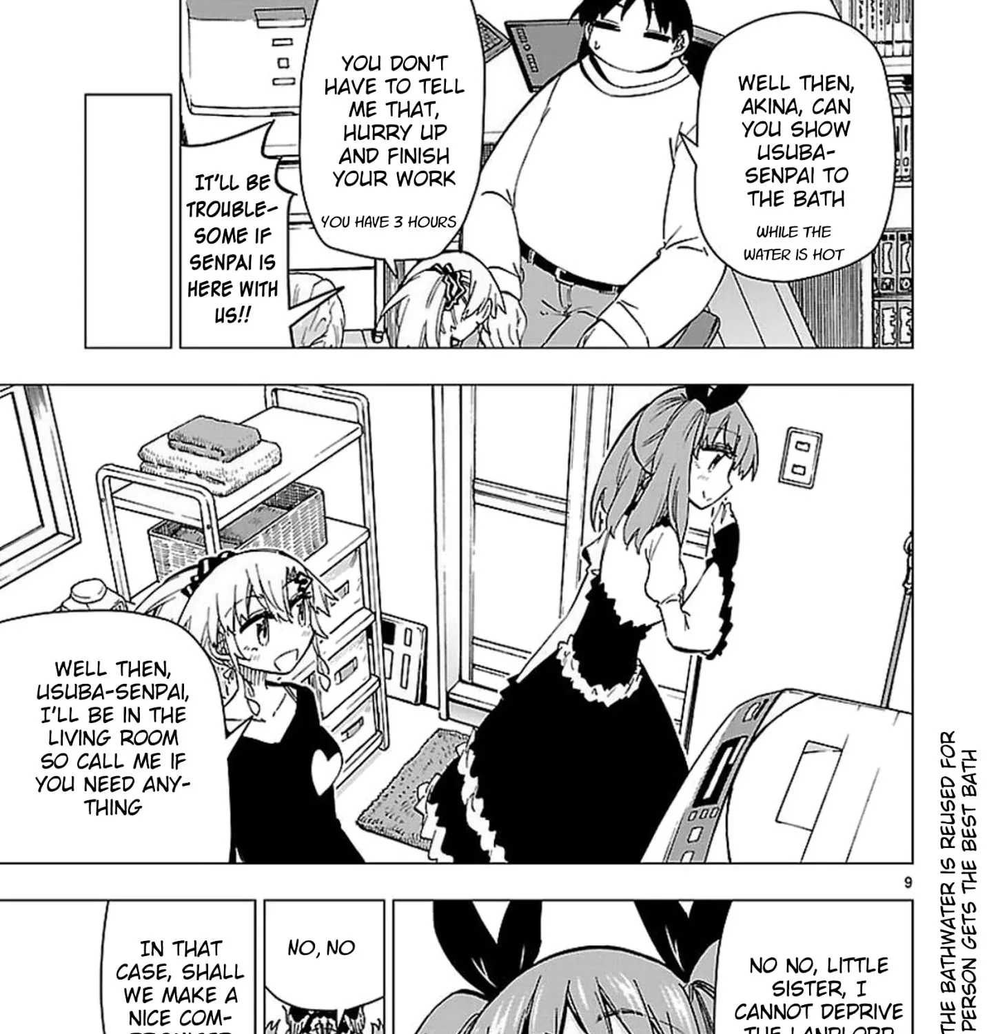 Shinozaki-san Ki o Ota Shika ni! Mangakakalot X Chapter 45 Page 17