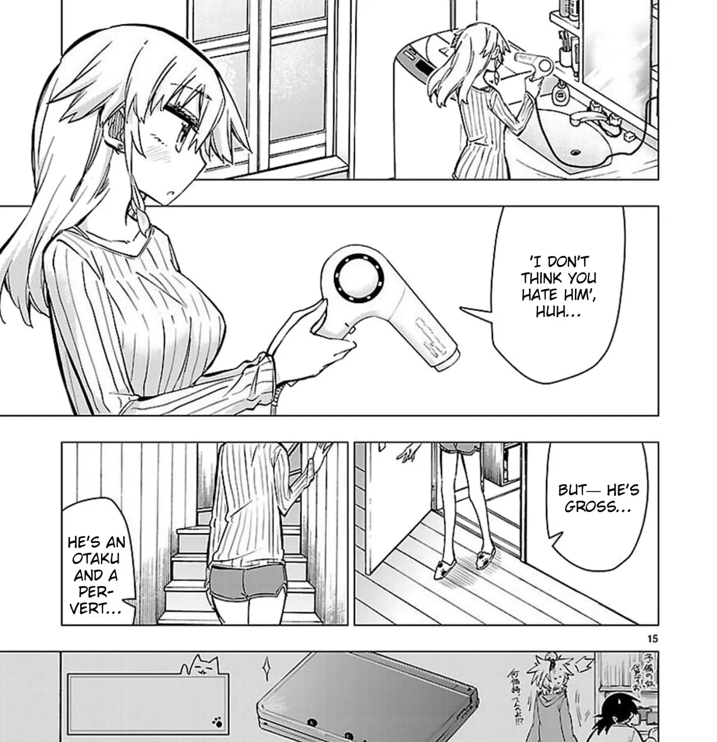 Shinozaki-san Ki o Ota Shika ni! Mangakakalot X Chapter 45 Page 29