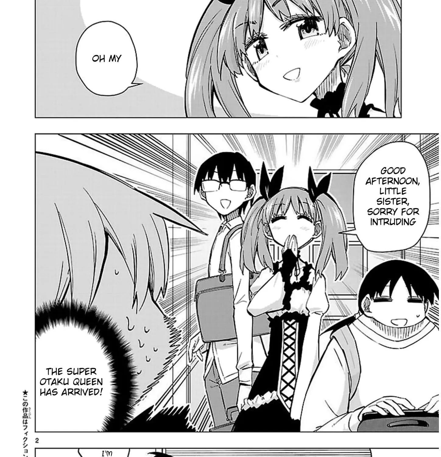 Shinozaki-san Ki o Ota Shika ni! Mangakakalot X Chapter 45 Page 3