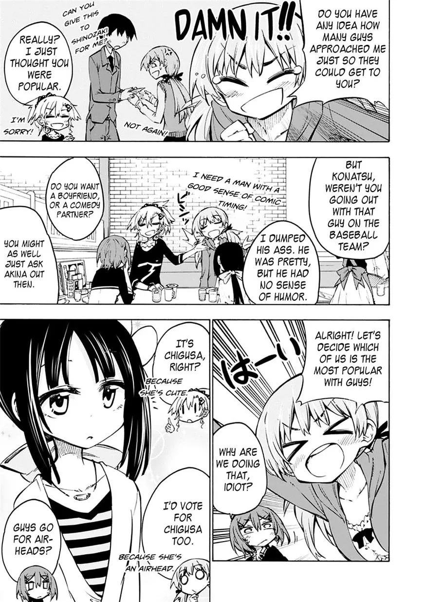 Shinozaki-san Ki o Ota Shika ni! Mangakakalot X Chapter 4 Page 11