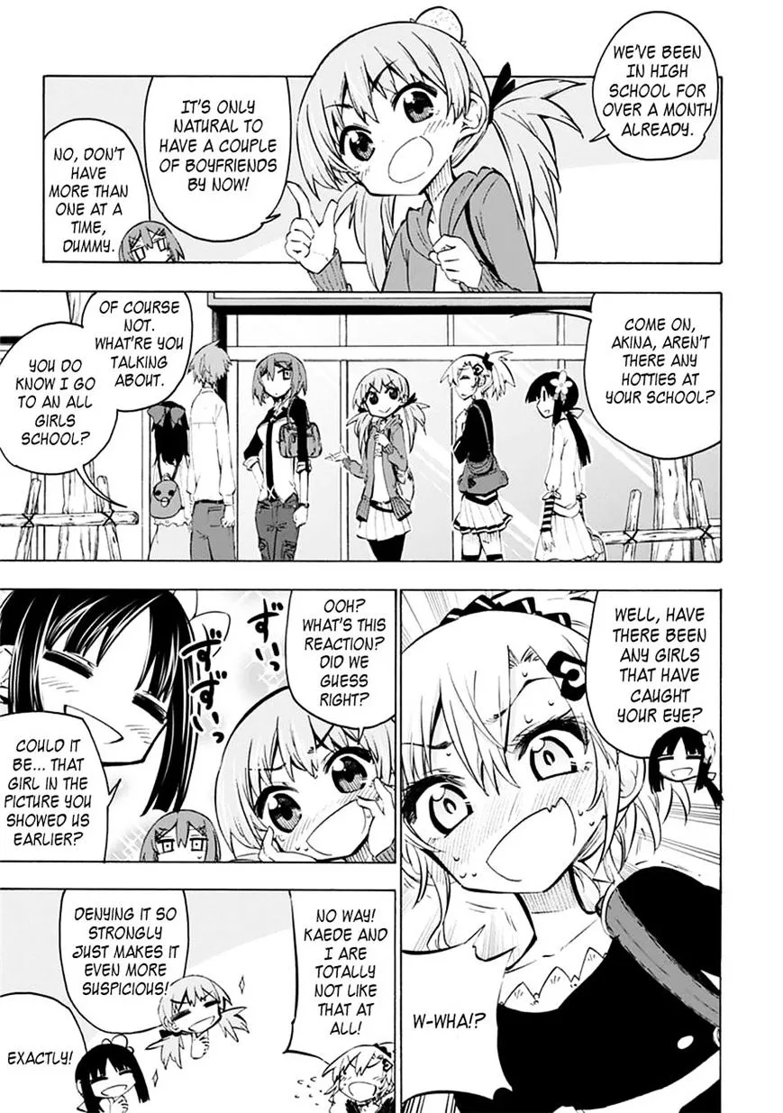 Shinozaki-san Ki o Ota Shika ni! Mangakakalot X Chapter 4 Page 13