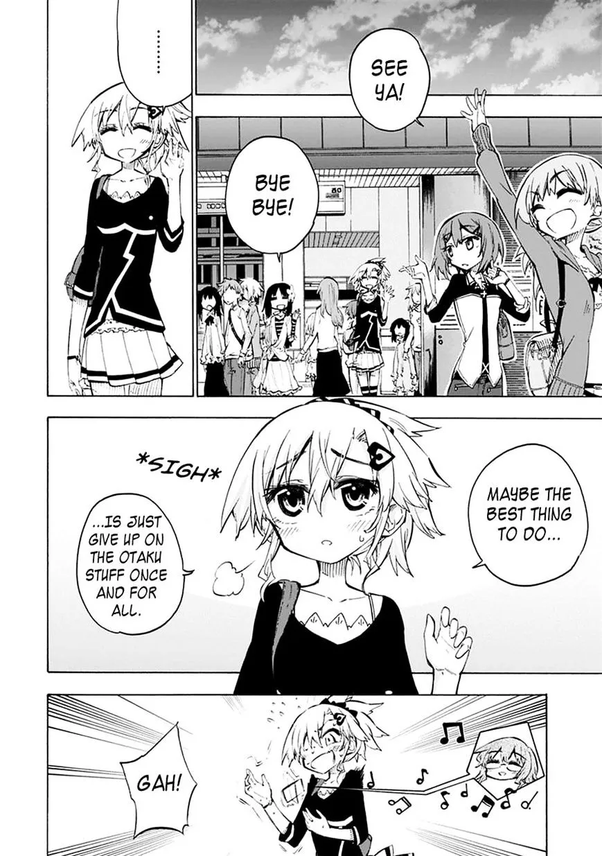 Shinozaki-san Ki o Ota Shika ni! Mangakakalot X Chapter 4 Page 31