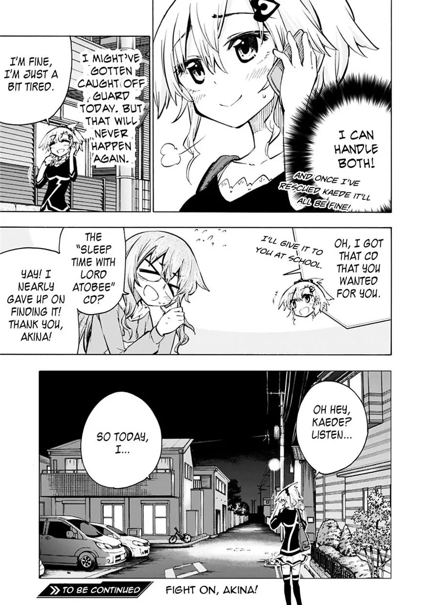 Shinozaki-san Ki o Ota Shika ni! Mangakakalot X Chapter 4 Page 34