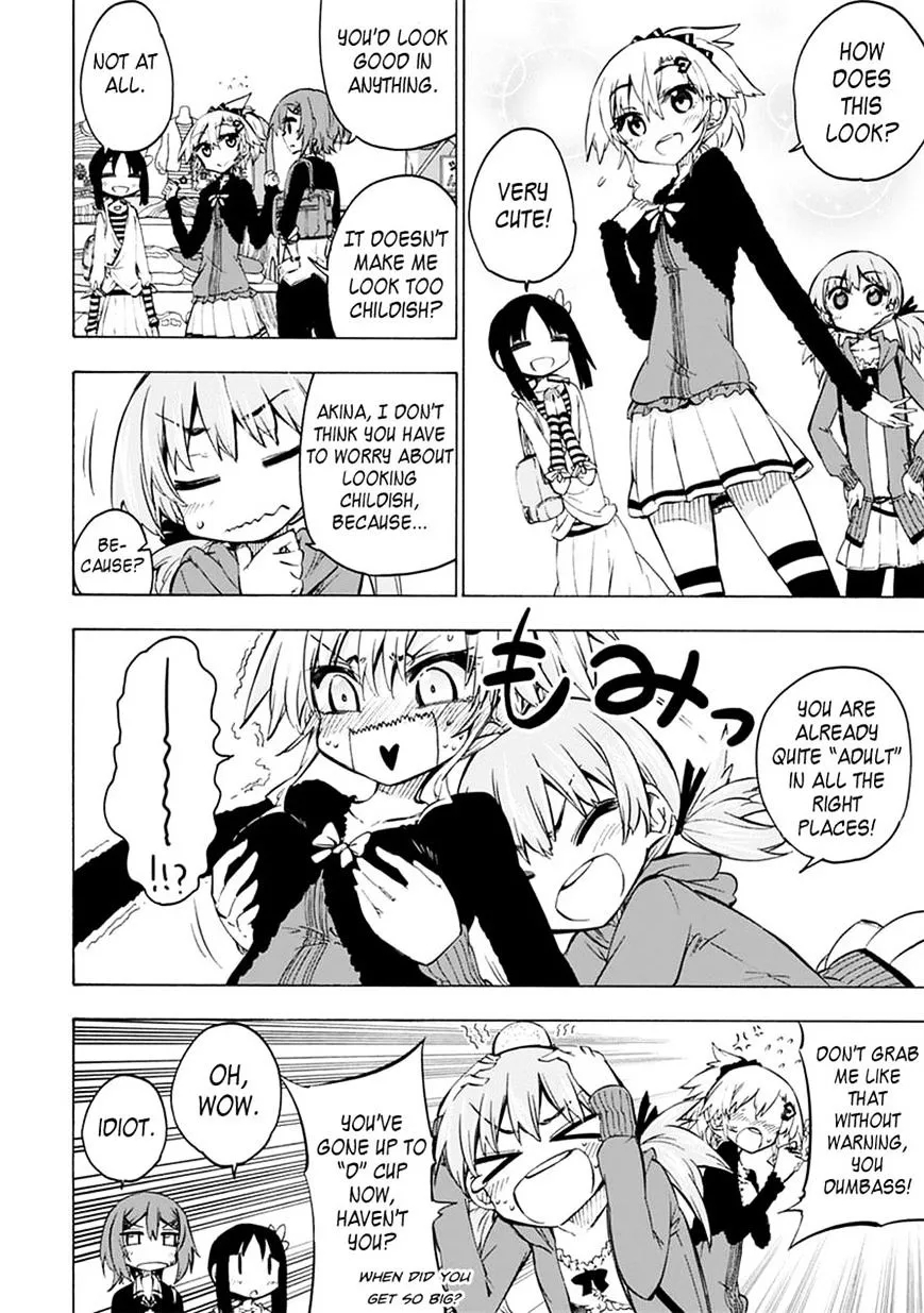 Shinozaki-san Ki o Ota Shika ni! Mangakakalot X Chapter 4 Page 6