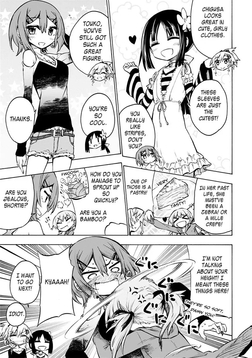 Shinozaki-san Ki o Ota Shika ni! Mangakakalot X Chapter 4 Page 7