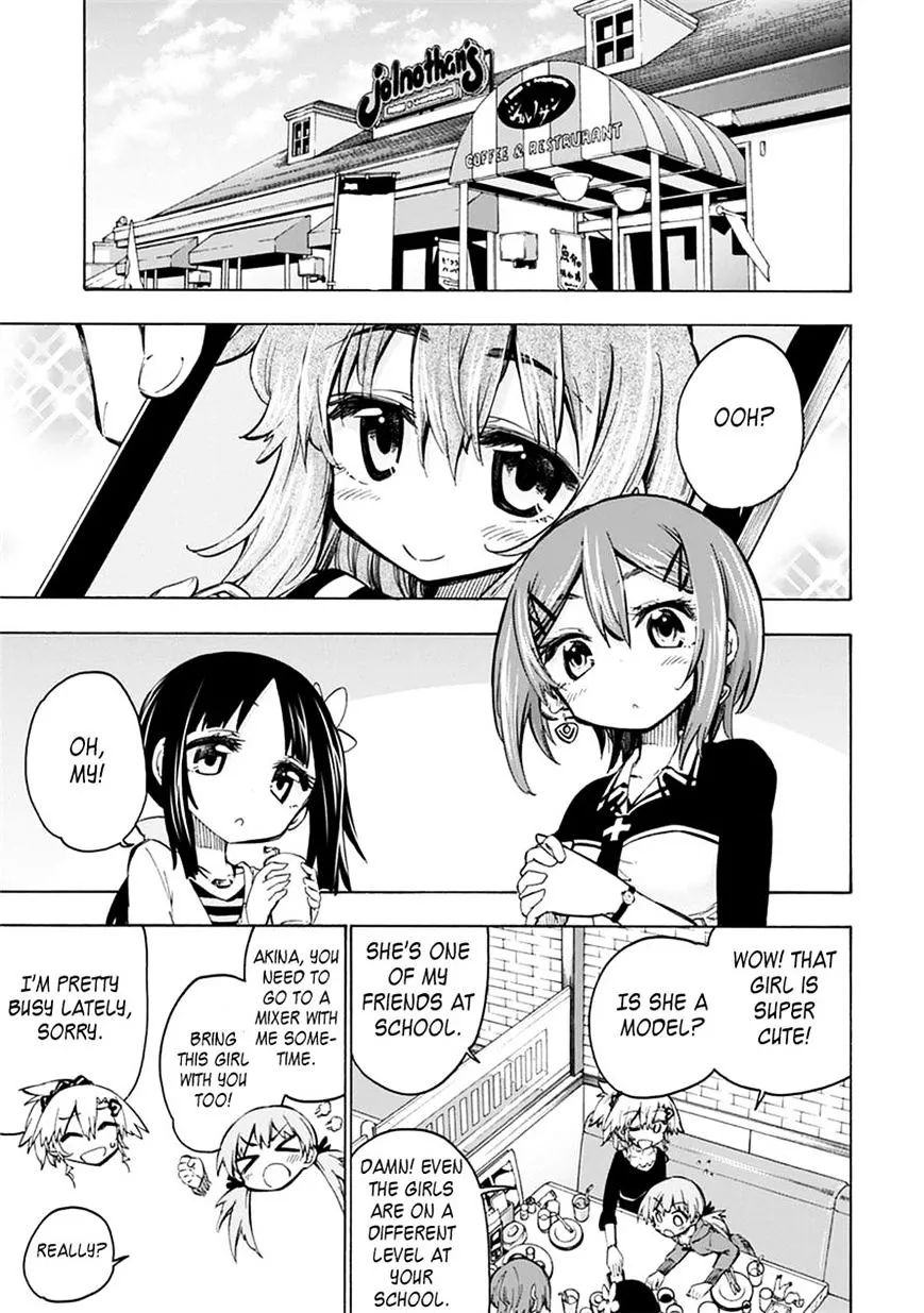 Shinozaki-san Ki o Ota Shika ni! Mangakakalot X Chapter 4 Page 9