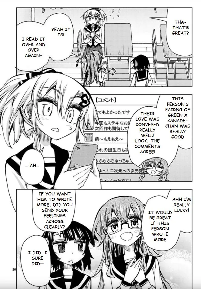 Shinozaki-san Ki o Ota Shika ni! Mangakakalot X Chapter 40 Page 26