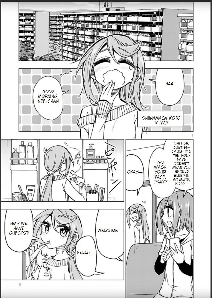 Shinozaki-san Ki o Ota Shika ni! Mangakakalot X Chapter 41 Page 1