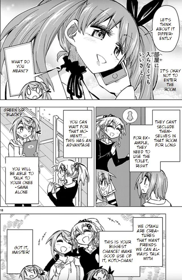 Shinozaki-san Ki o Ota Shika ni! Mangakakalot X Chapter 41 Page 18