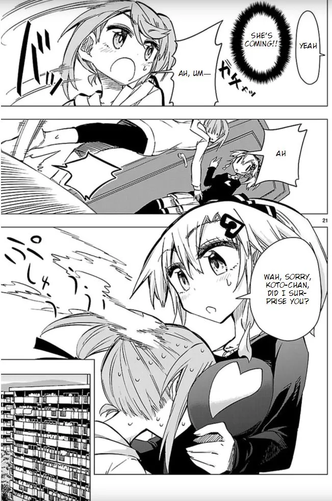 Shinozaki-san Ki o Ota Shika ni! Mangakakalot X Chapter 41 Page 21