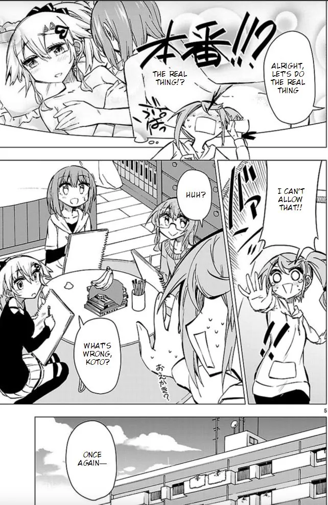 Shinozaki-san Ki o Ota Shika ni! Mangakakalot X Chapter 41 Page 5