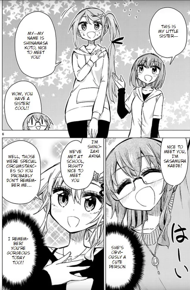 Shinozaki-san Ki o Ota Shika ni! Mangakakalot X Chapter 41 Page 6