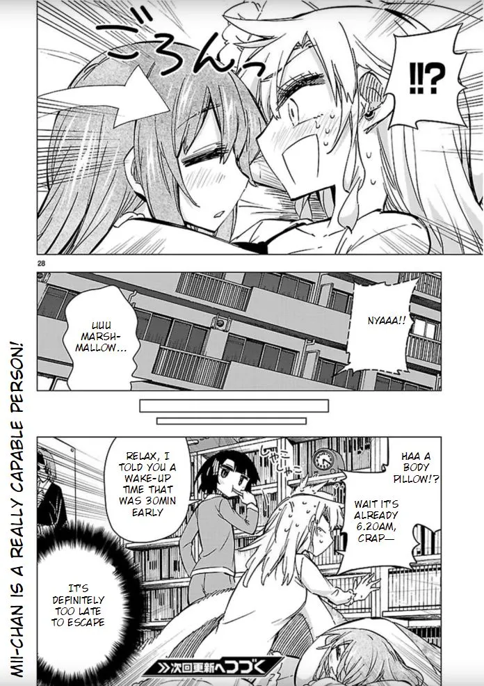 Shinozaki-san Ki o Ota Shika ni! Mangakakalot X Chapter 42 Page 28