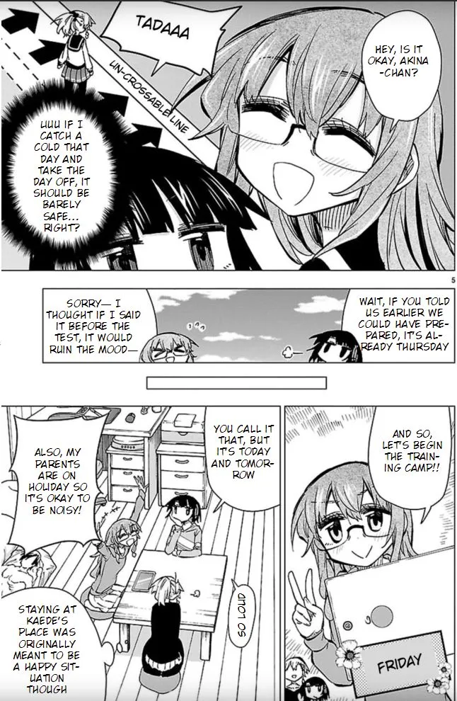 Shinozaki-san Ki o Ota Shika ni! Mangakakalot X Chapter 42 Page 5