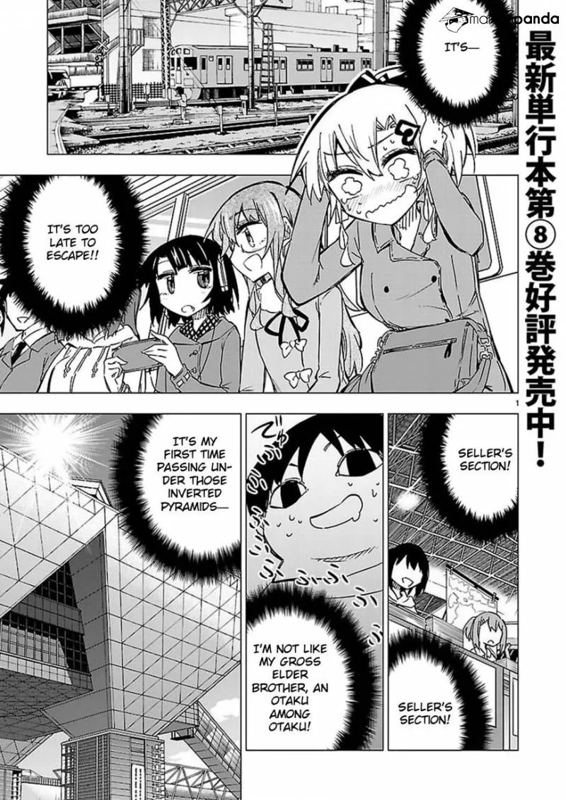 Shinozaki-san Ki o Ota Shika ni! Mangakakalot X Chapter 43 Page 1