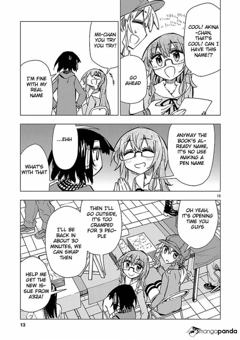 Shinozaki-san Ki o Ota Shika ni! Mangakakalot X Chapter 43 Page 12