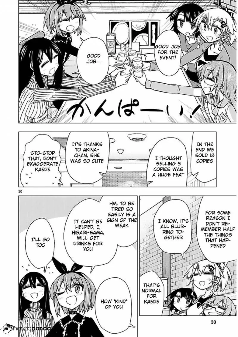 Shinozaki-san Ki o Ota Shika ni! Mangakakalot X Chapter 43 Page 28