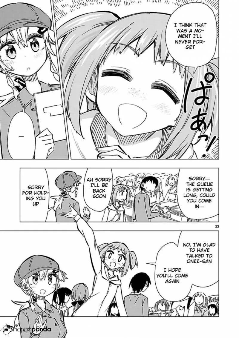 Shinozaki-san Ki o Ota Shika ni! Mangakakalot X Chapter 43 Page 21