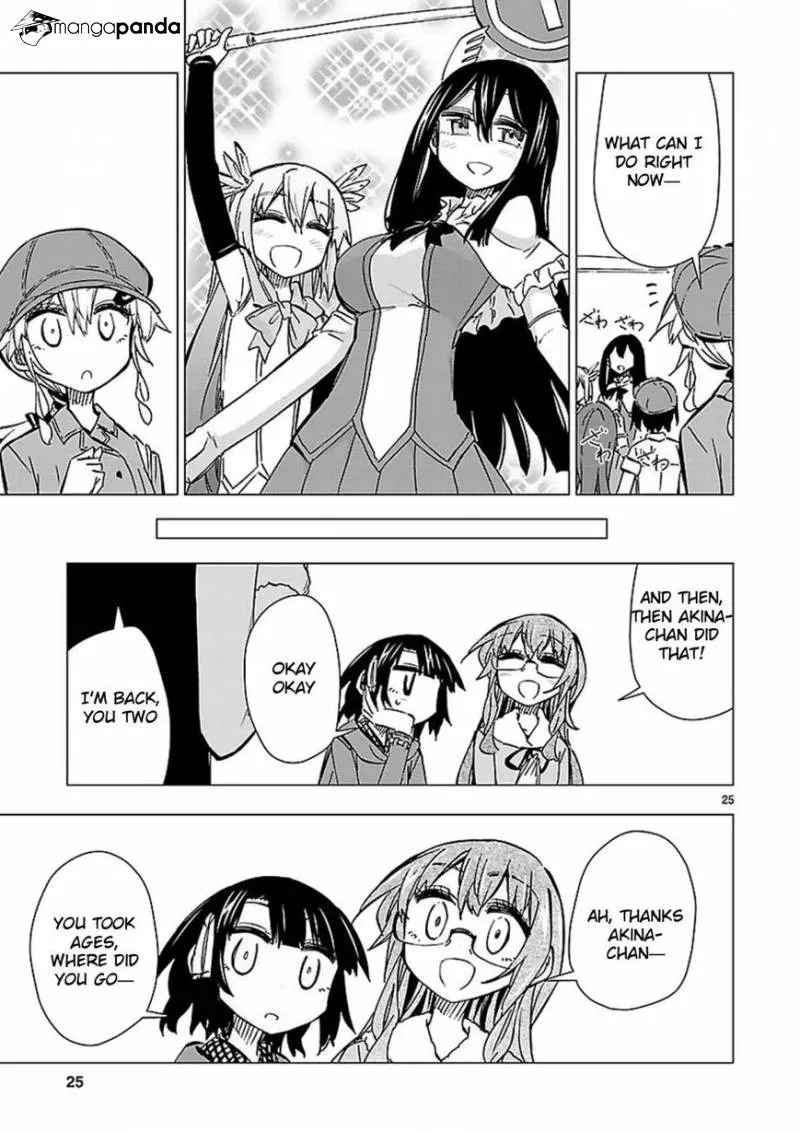 Shinozaki-san Ki o Ota Shika ni! Mangakakalot X Chapter 43 Page 23