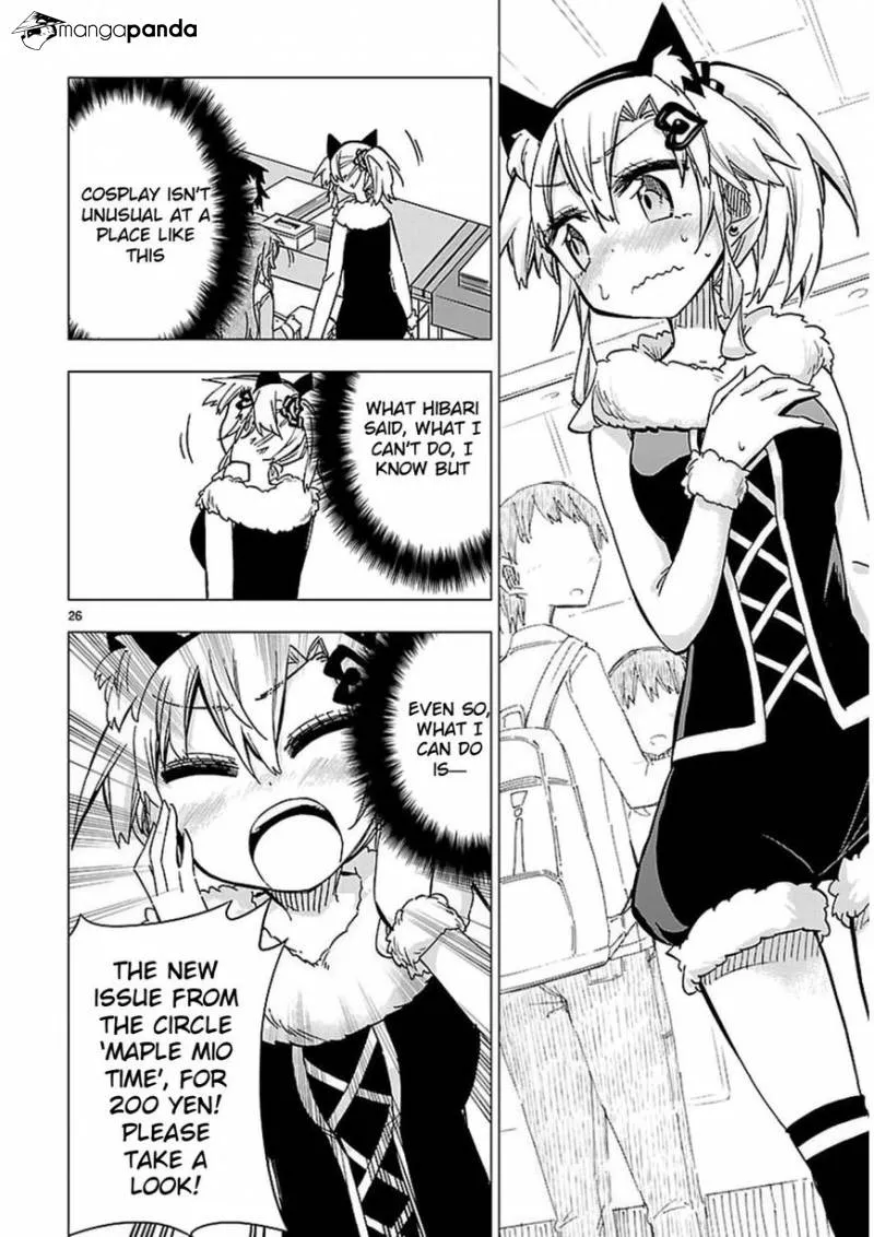 Shinozaki-san Ki o Ota Shika ni! Mangakakalot X Chapter 43 Page 24