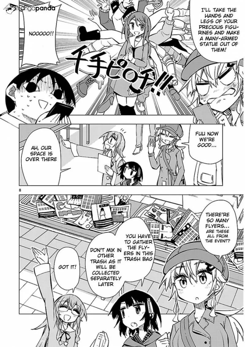 Shinozaki-san Ki o Ota Shika ni! Mangakakalot X Chapter 43 Page 7