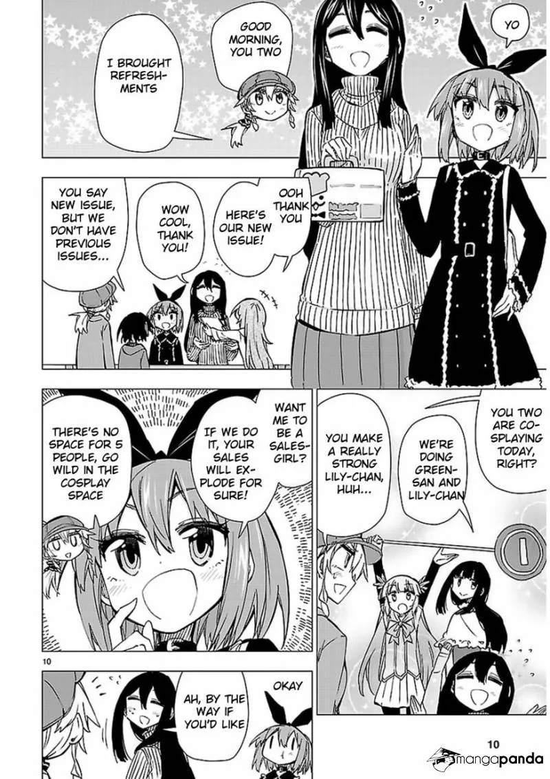 Shinozaki-san Ki o Ota Shika ni! Mangakakalot X Chapter 43 Page 9