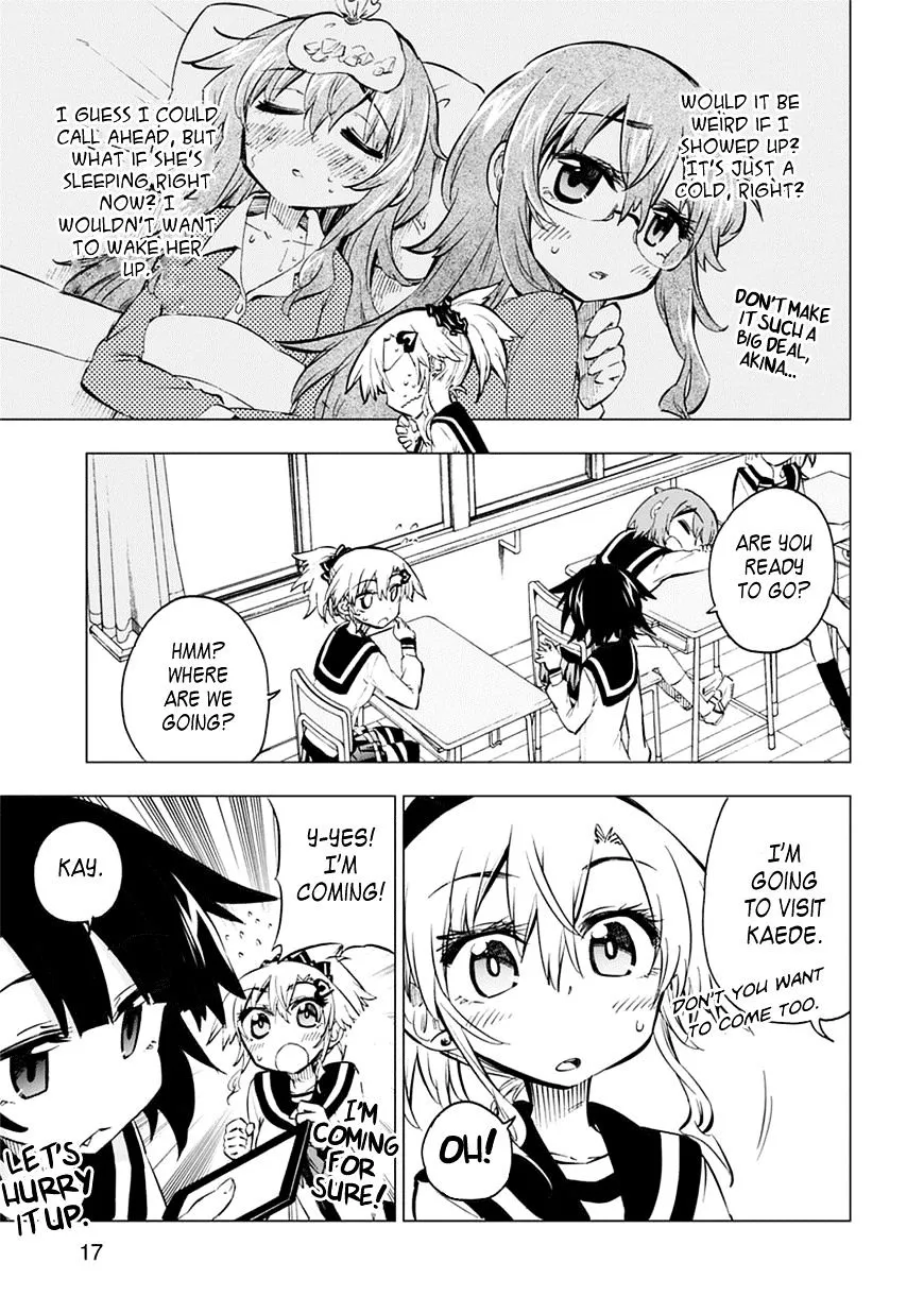 Shinozaki-san Ki o Ota Shika ni! Mangakakalot X Chapter 5 Page 17