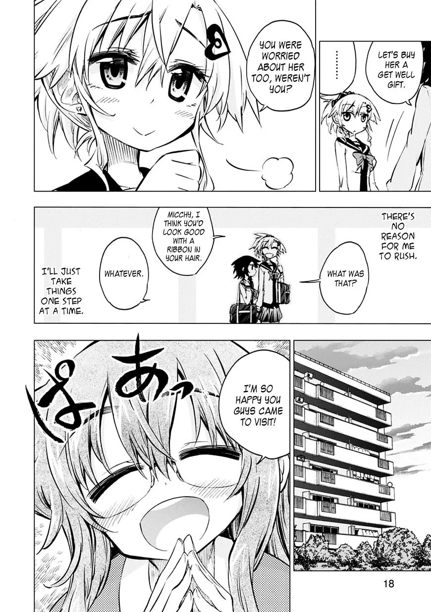 Shinozaki-san Ki o Ota Shika ni! Mangakakalot X Chapter 5 Page 18