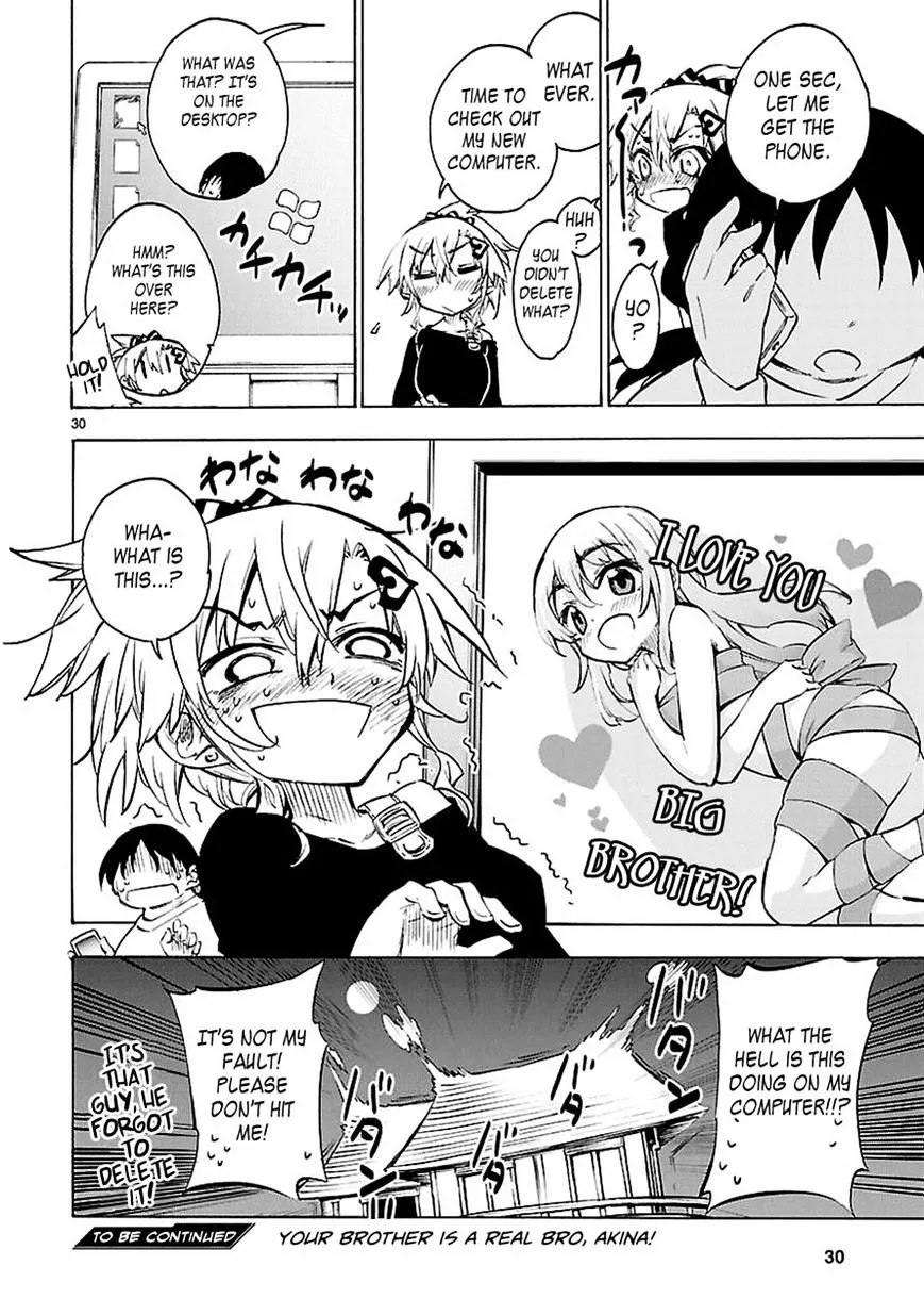 Shinozaki-san Ki o Ota Shika ni! Mangakakalot X Chapter 6 Page 30