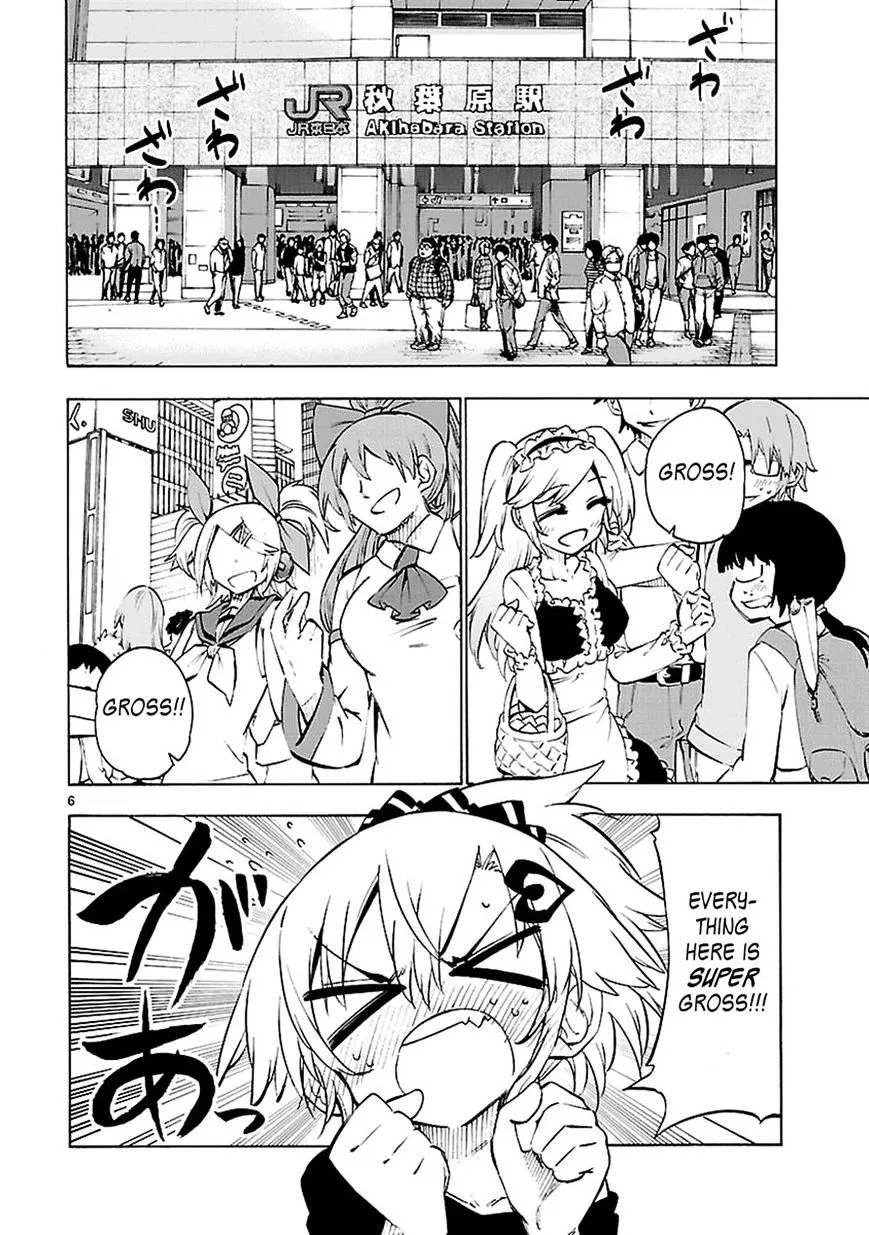 Shinozaki-san Ki o Ota Shika ni! Mangakakalot X Chapter 6 Page 6