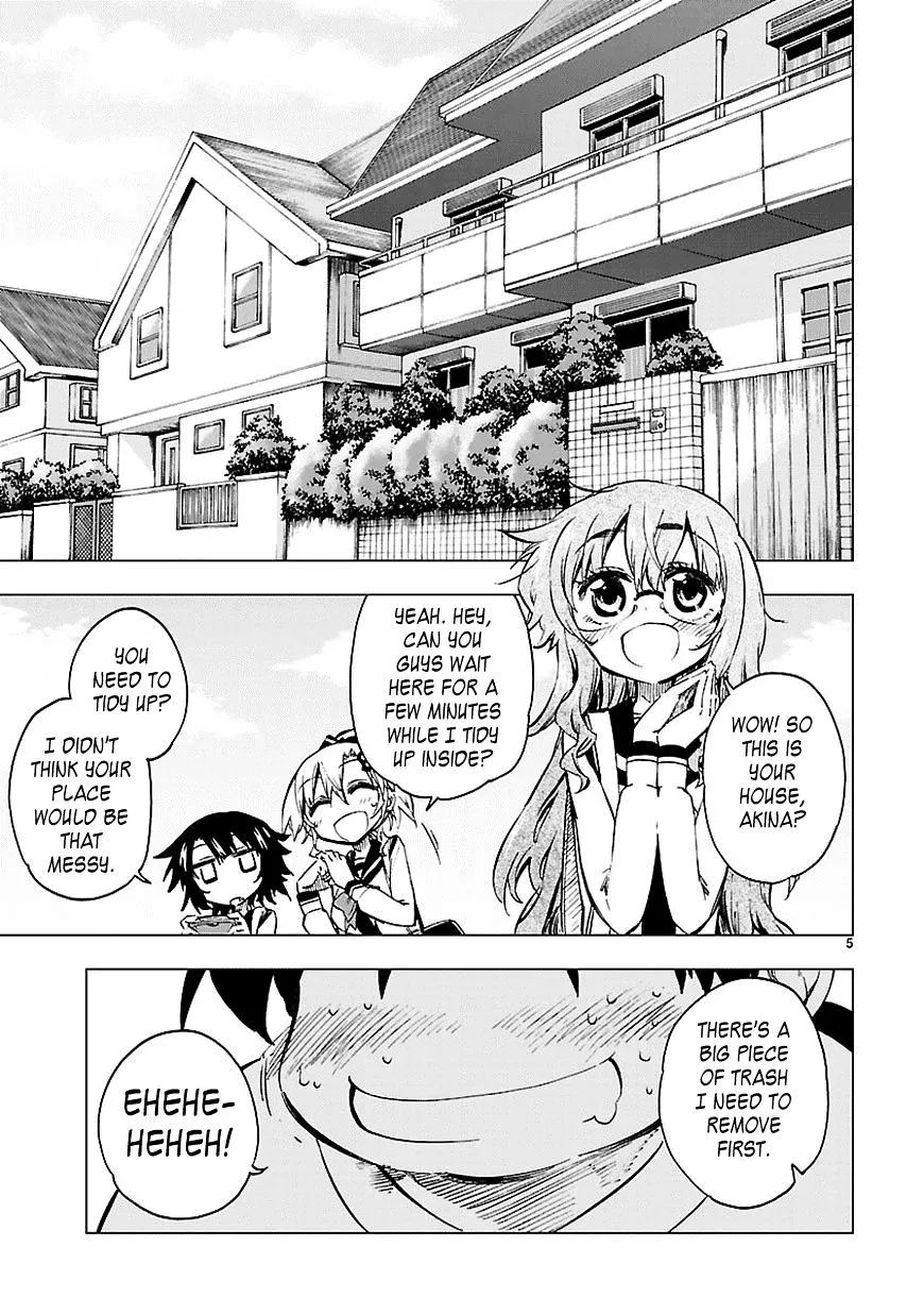 Shinozaki-san Ki o Ota Shika ni! Mangakakalot X Chapter 7 Page 5