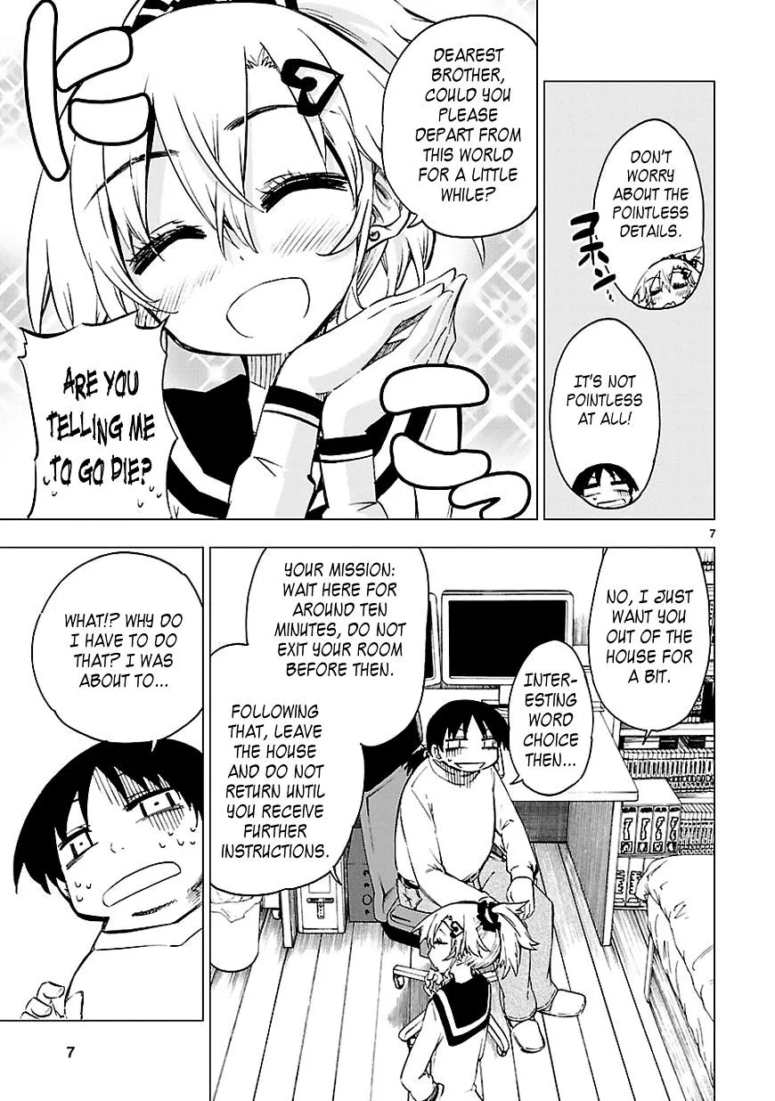 Shinozaki-san Ki o Ota Shika ni! Mangakakalot X Chapter 7 Page 7