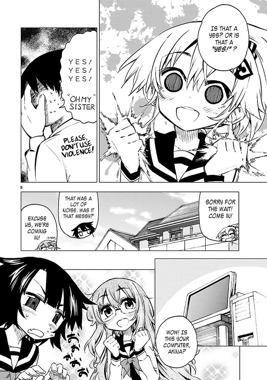 Shinozaki-san Ki o Ota Shika ni! Mangakakalot X Chapter 7 Page 8