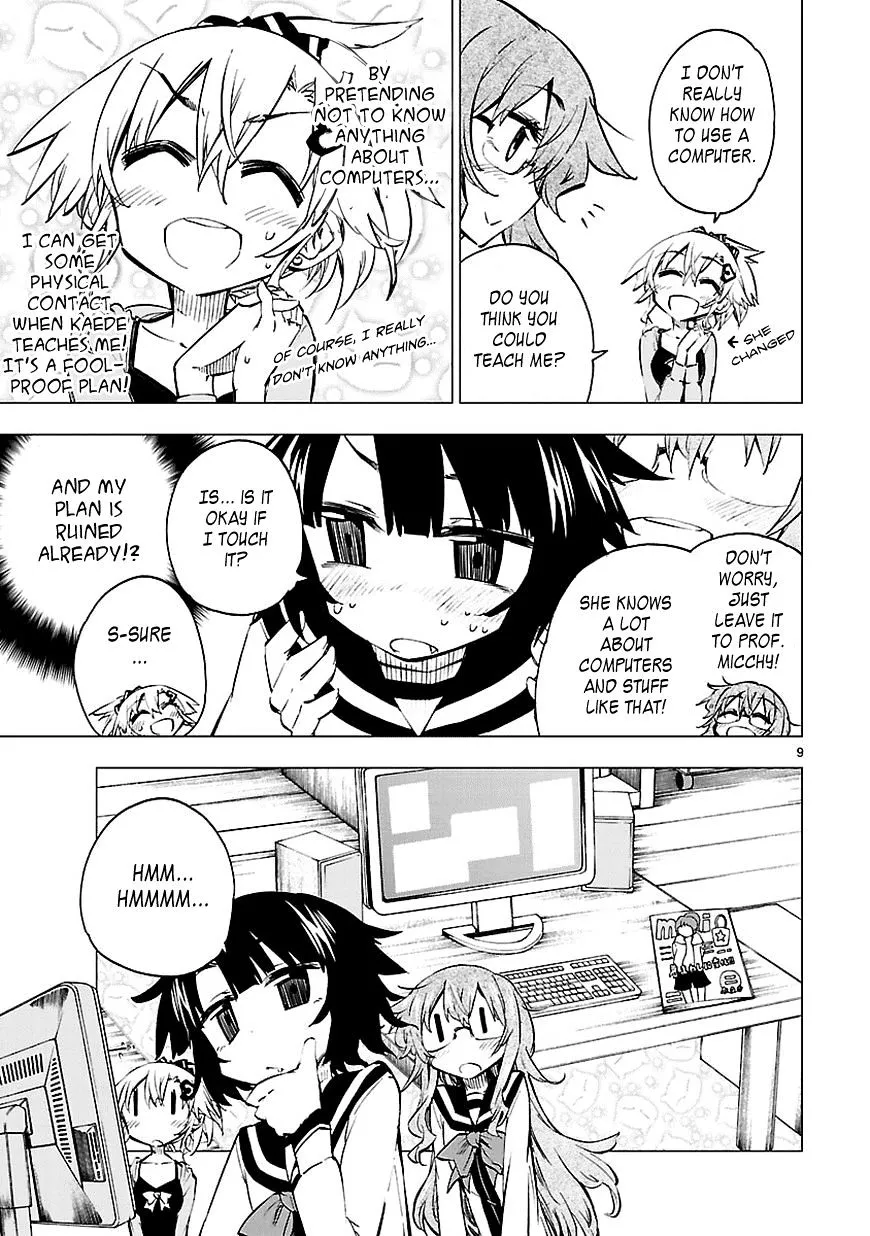 Shinozaki-san Ki o Ota Shika ni! Mangakakalot X Chapter 7 Page 9