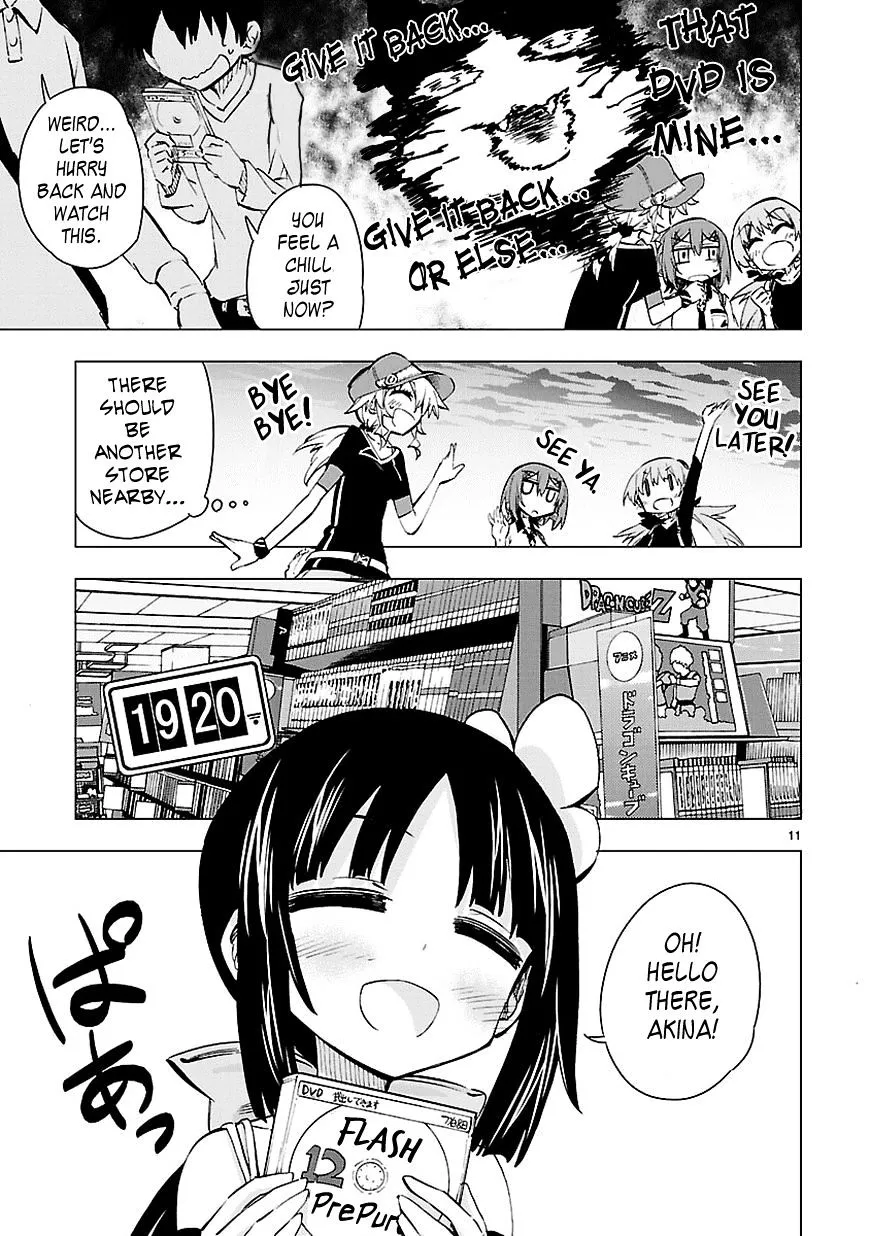 Shinozaki-san Ki o Ota Shika ni! Mangakakalot X Chapter 8 Page 11