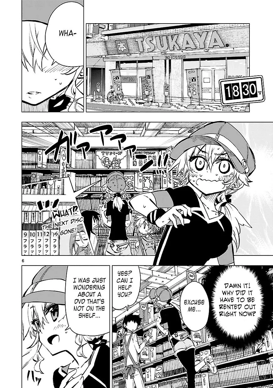 Shinozaki-san Ki o Ota Shika ni! Mangakakalot X Chapter 8 Page 6