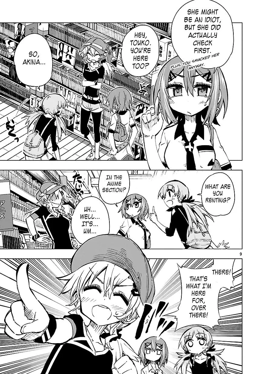 Shinozaki-san Ki o Ota Shika ni! Mangakakalot X Chapter 8 Page 9