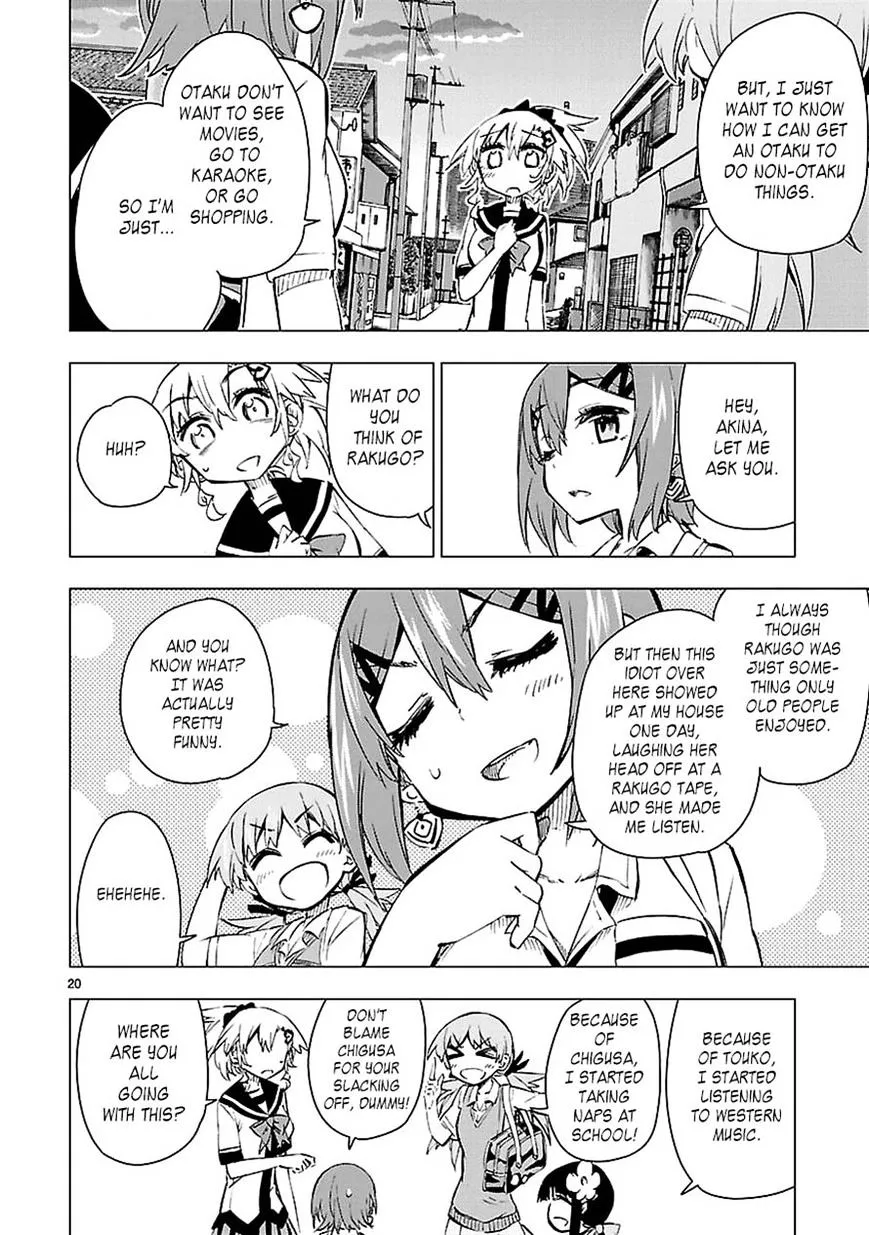 Shinozaki-san Ki o Ota Shika ni! Mangakakalot X Chapter 9 Page 20