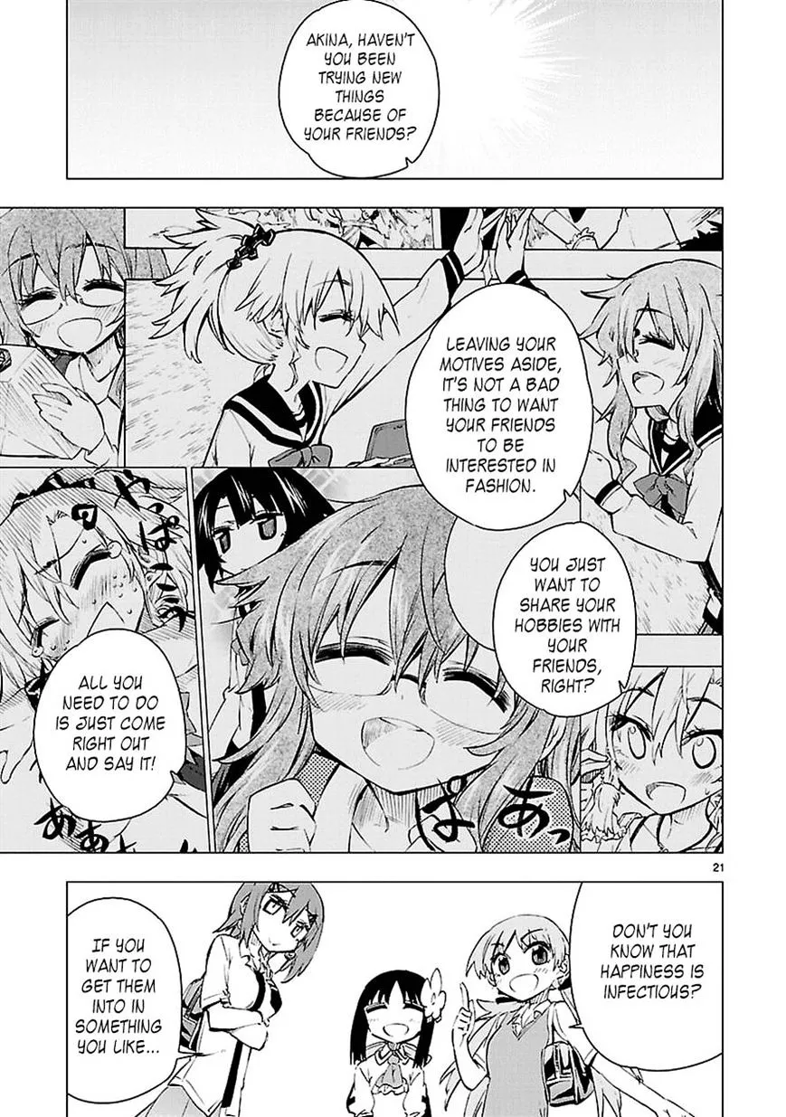 Shinozaki-san Ki o Ota Shika ni! Mangakakalot X Chapter 9 Page 21