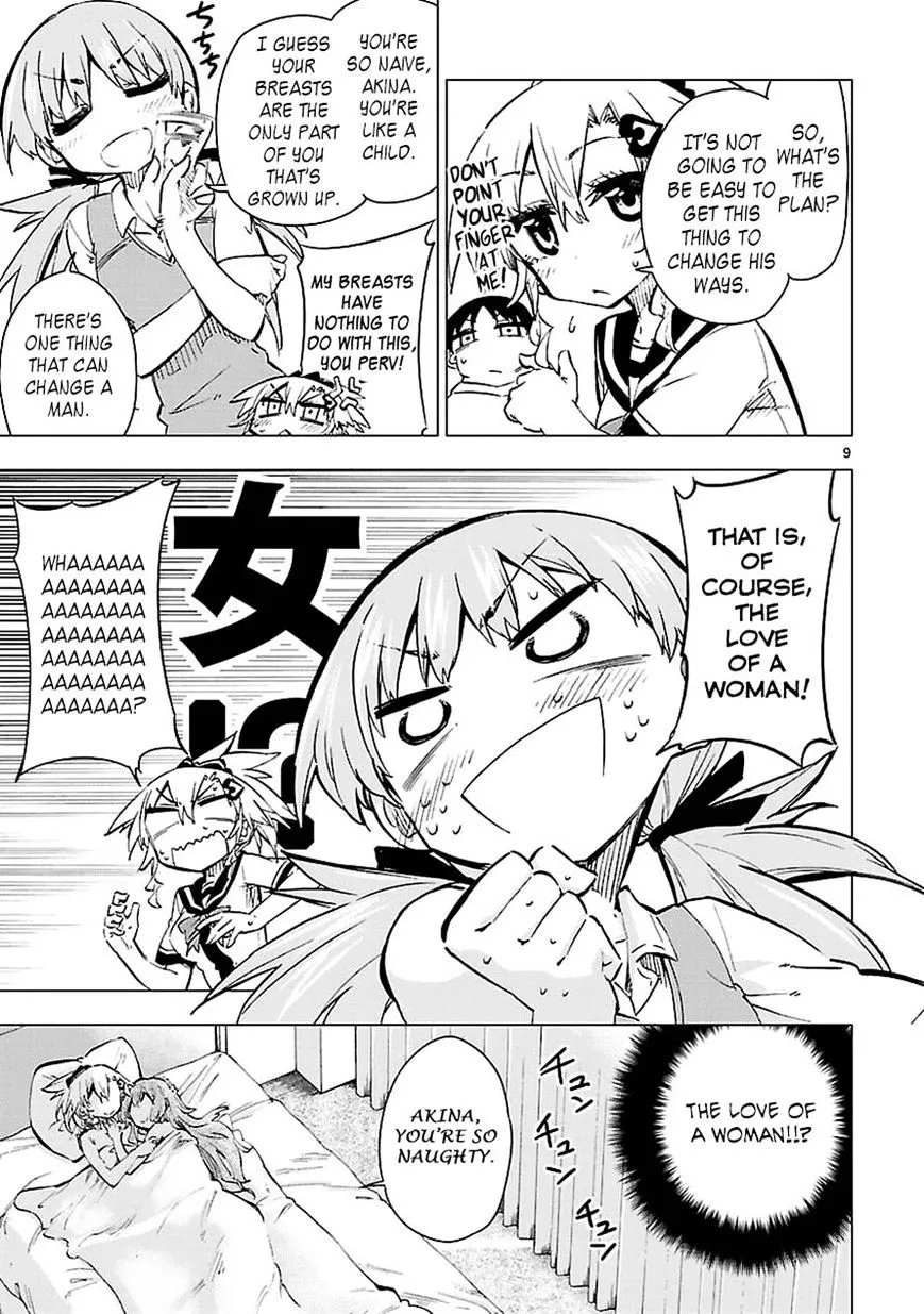 Shinozaki-san Ki o Ota Shika ni! Mangakakalot X Chapter 9 Page 9