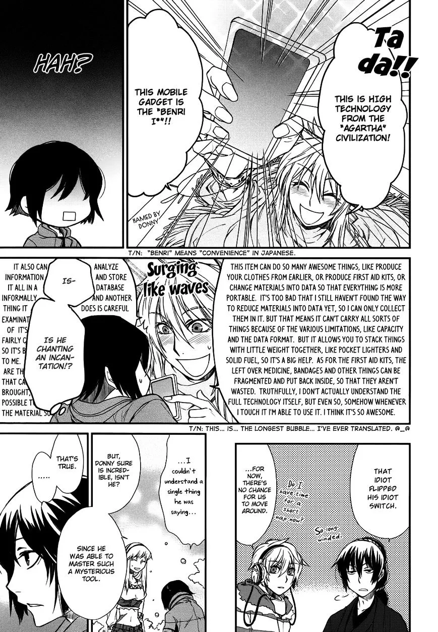 Shintetsu no Agartha Mangakakalot X Chapter 5 Page 12