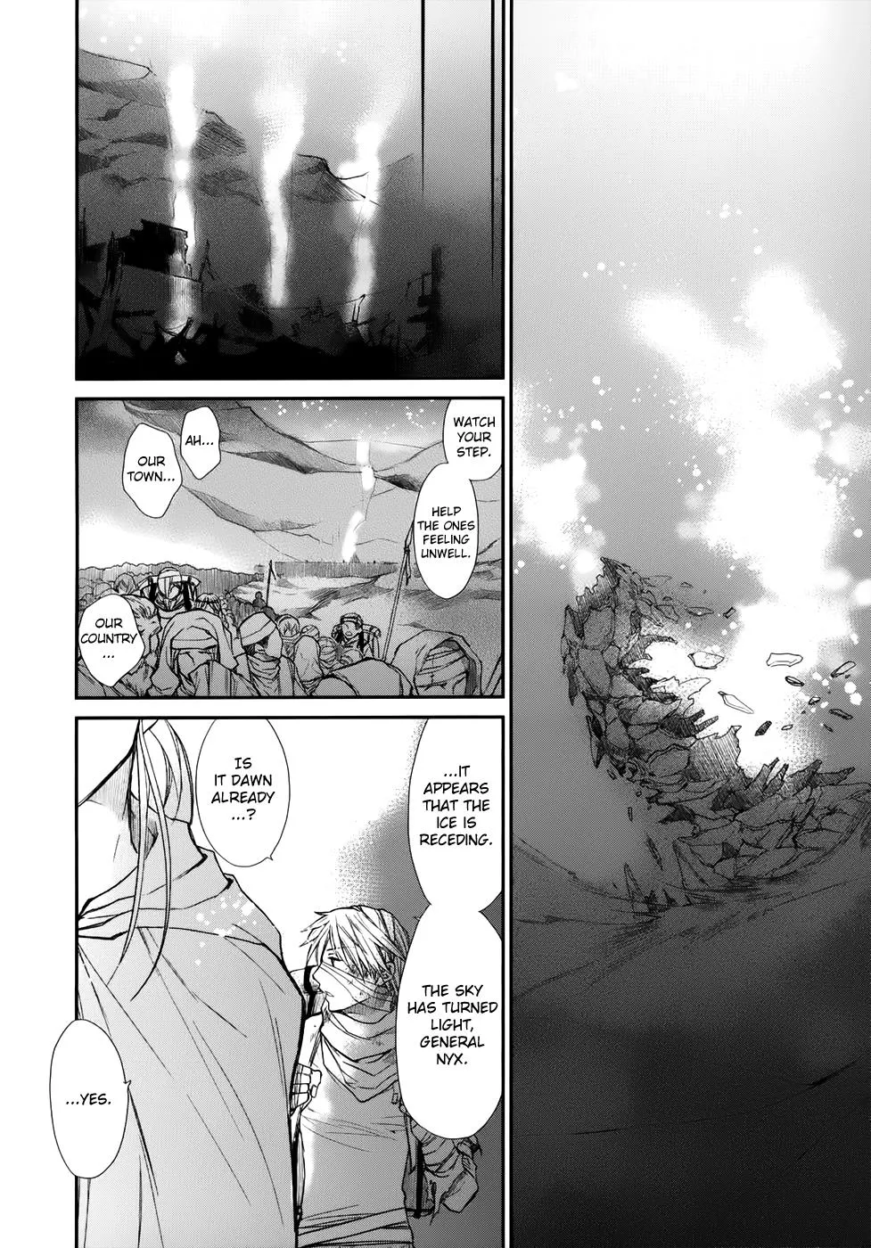 Shintetsu no Agartha Mangakakalot X Chapter 9 Page 26