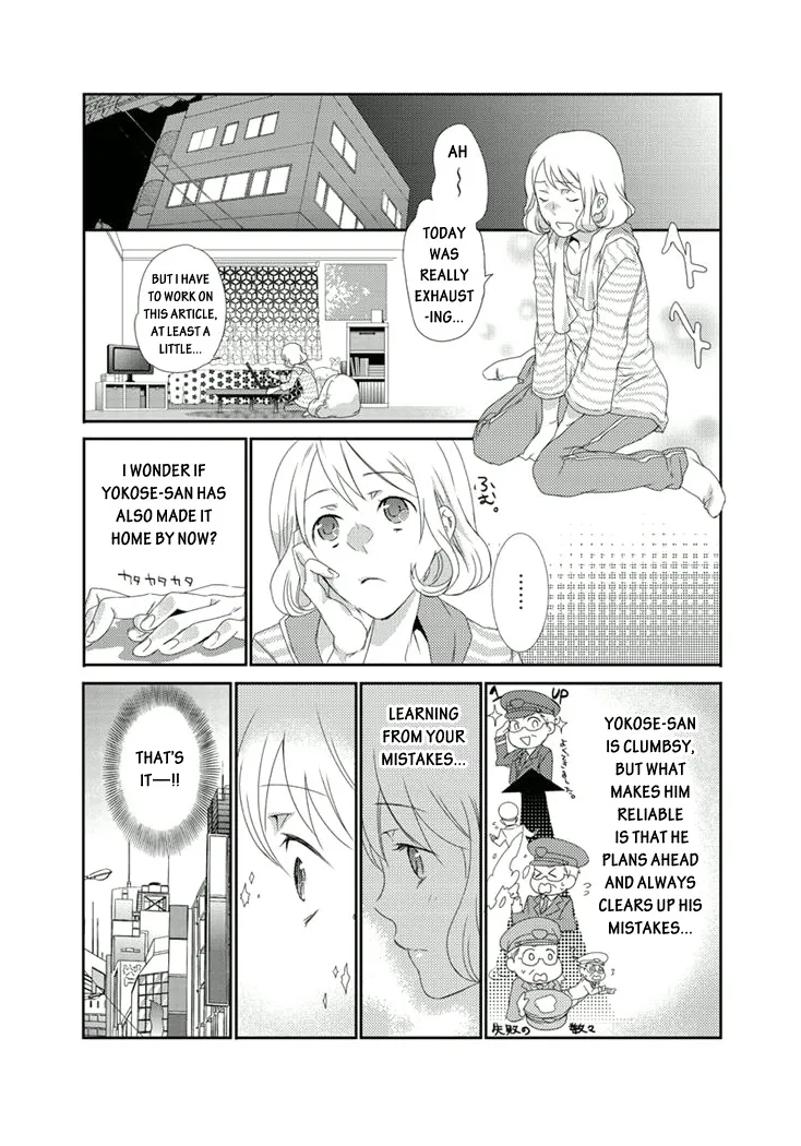 Shuuden na Kankei Mangakakalot X Chapter 2.1 Page 29