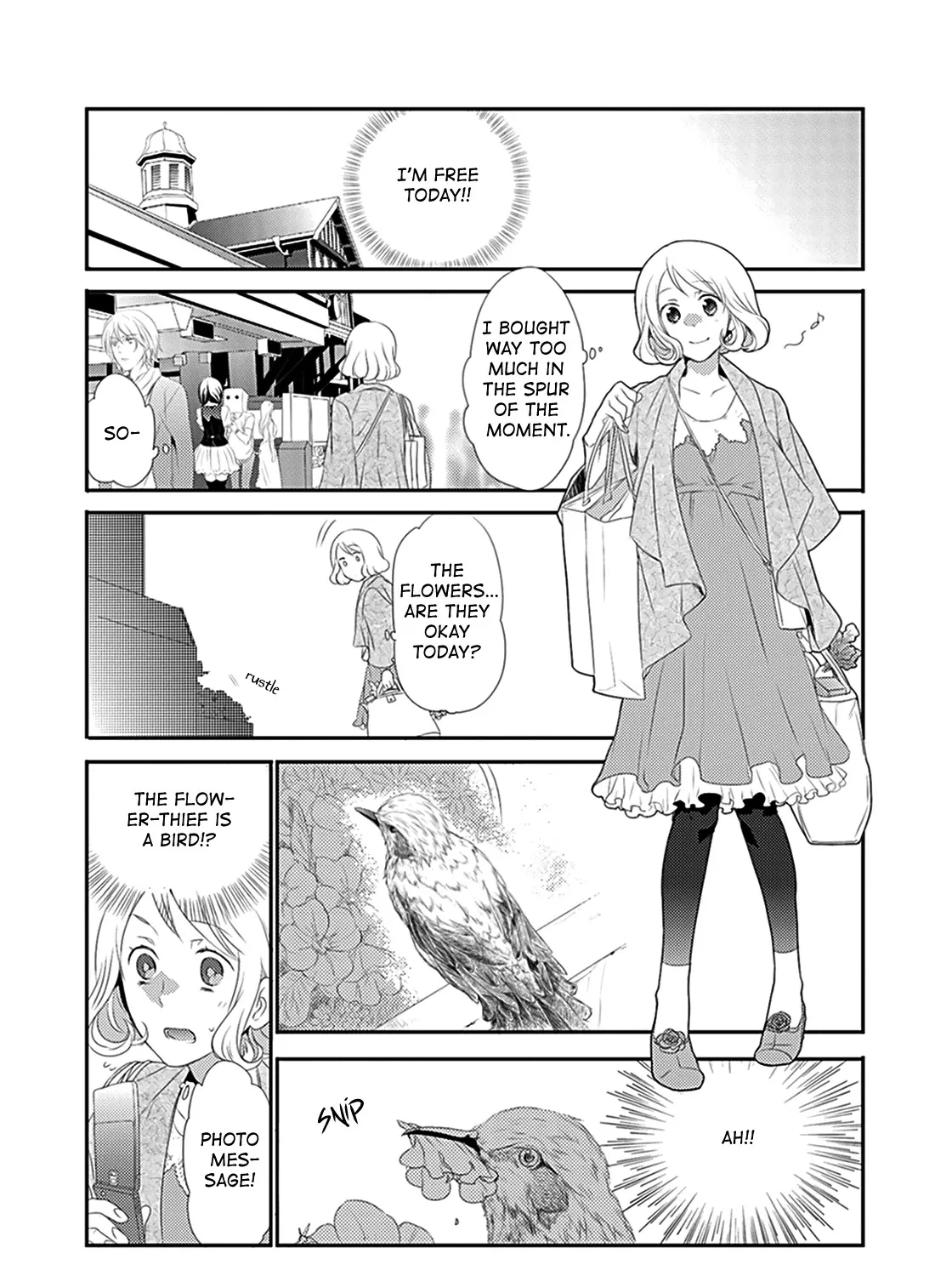 Shuuden na Kankei Mangakakalot X Chapter 3 Page 40